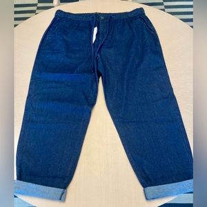 Universal Standard - Casual denim pants - dark blue - SZ M, NWT